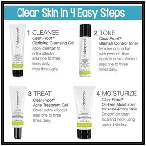 Clearproof Acne Treatment Set